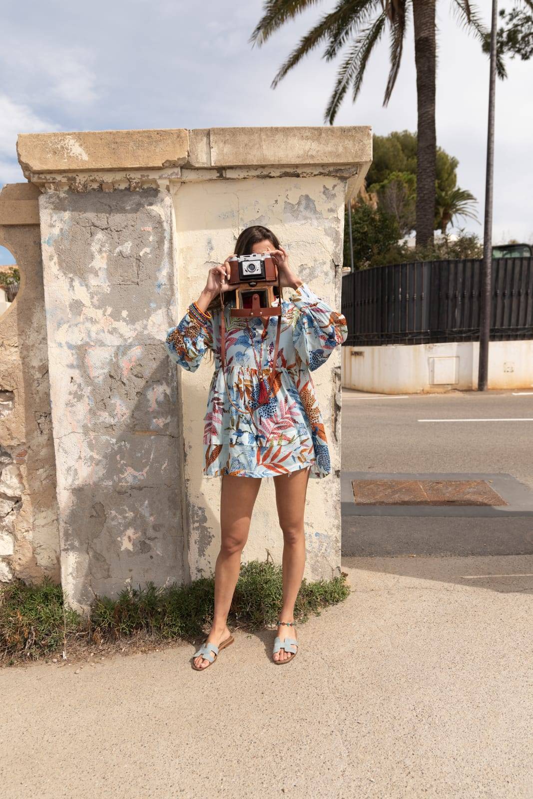 Chemise tunique en voile de coton pour la ville à Paris Ile de France